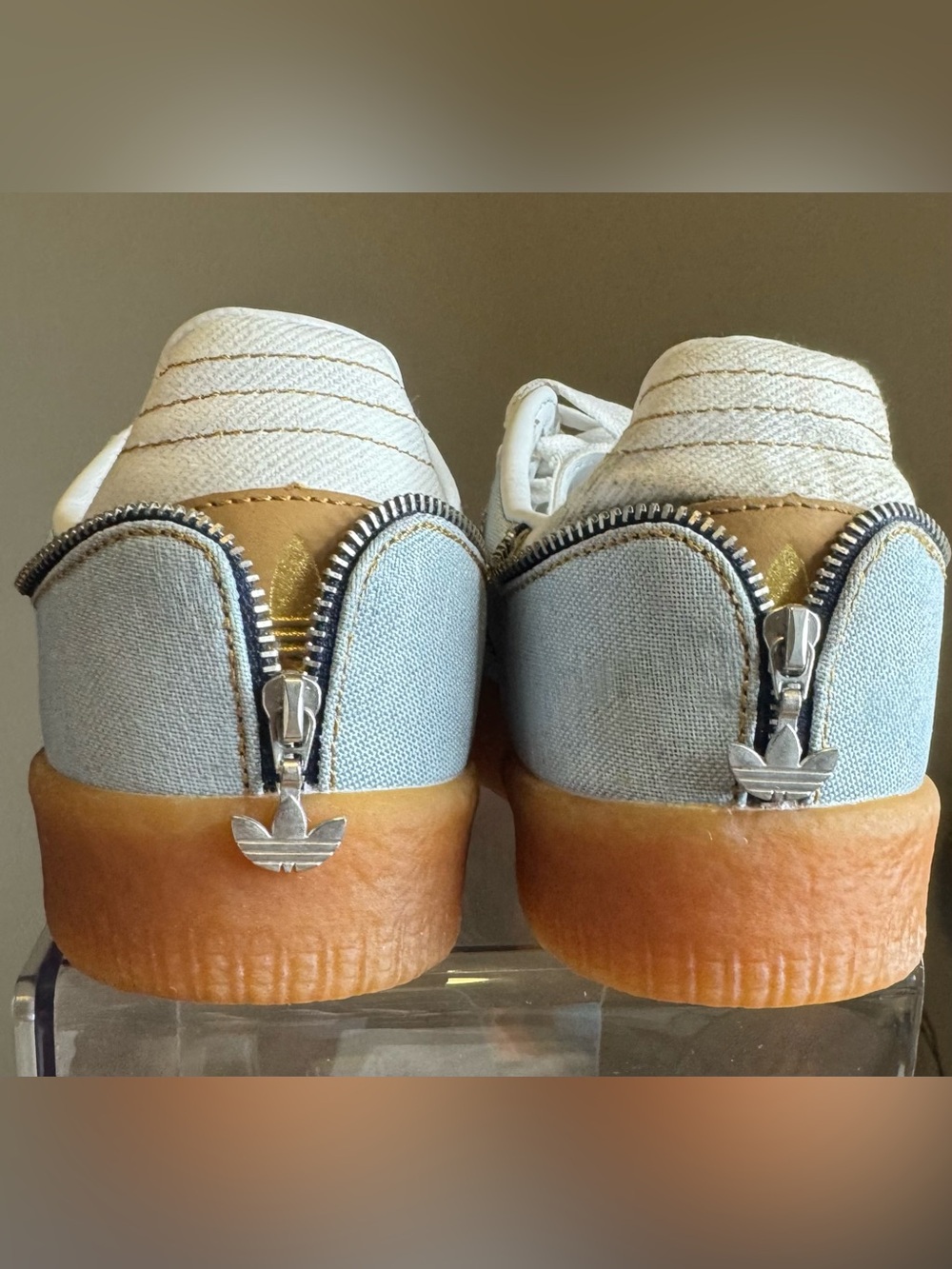 Adidas x atmos Sambae 'Denim' - Picture 3 of 9
